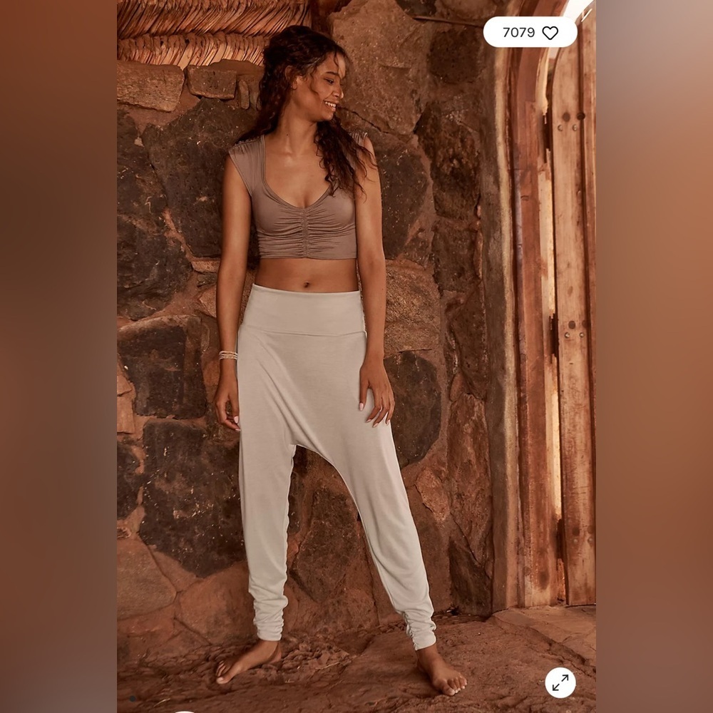 NWT Free People Movement Echo Harem Pant